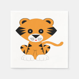 År för tigern 2022 pappersservett