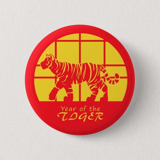 År för tigern knapp (Framsida)