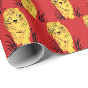 År för tigern presentpapper