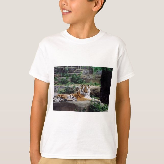 År för tigern t shirt (Framsida)