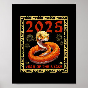 År för trumpormen 2025 poster