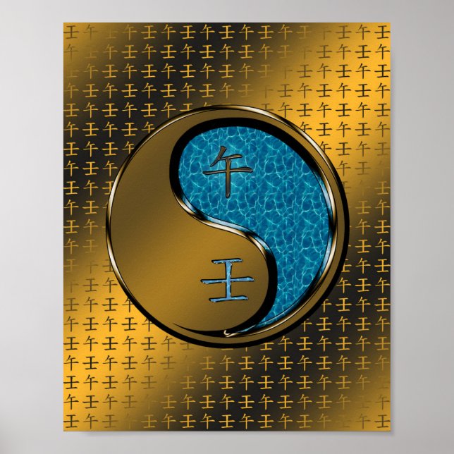 År för Vatten-hästen Poster (Framsidan)