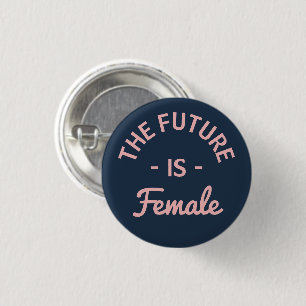 "Är framtiden den kvinnliga" feministen Knapp