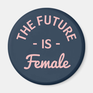 "Är framtiden den kvinnliga" feministen Magnet