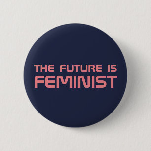 "Är framtiden feministisk" knäppas Knapp