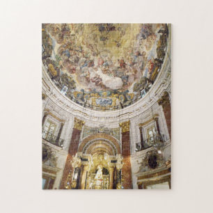 Ar Fresco Decorative Church Ceiling, Valencia Pussel