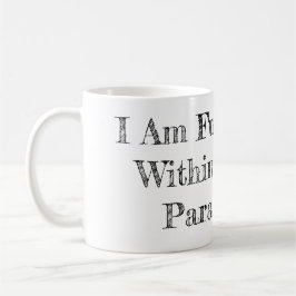 Är fungerar inom normala parametrar kaffemugg