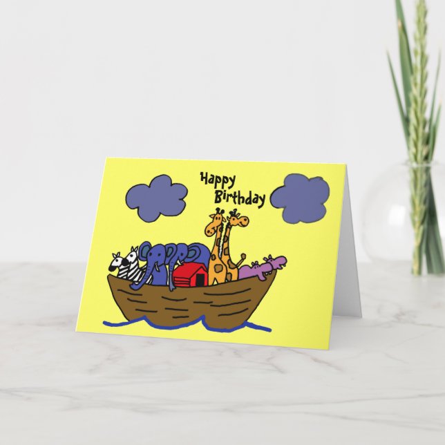 AR- Funny Åldersdagskort Kort (Framsida)