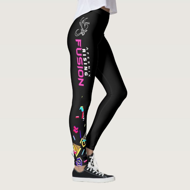 AR FUSION LEGGINGS (Höger)