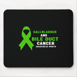 Är gallblåsa och gallgångscancer medvetenhet månad musmatta