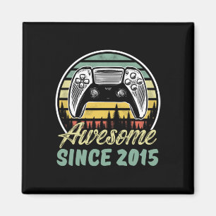 År Gammal Pojke Awesome Sedan 2015 Video Game 8th Magnet