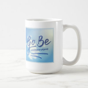 Är går äventyrlig himmel kaffemugg