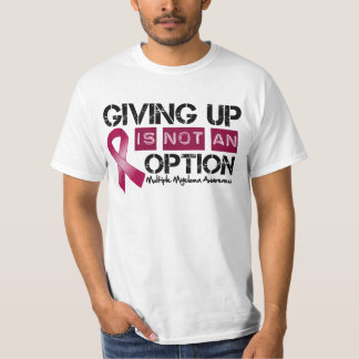 Är ge övre för åtskillig Myeloma inte ett T Shirt