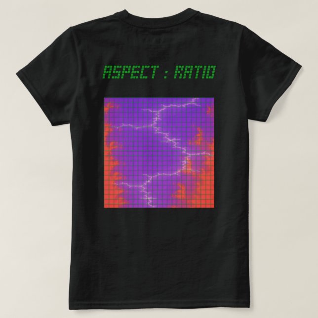 AR Gridad storm T Shirt (Design baksida)