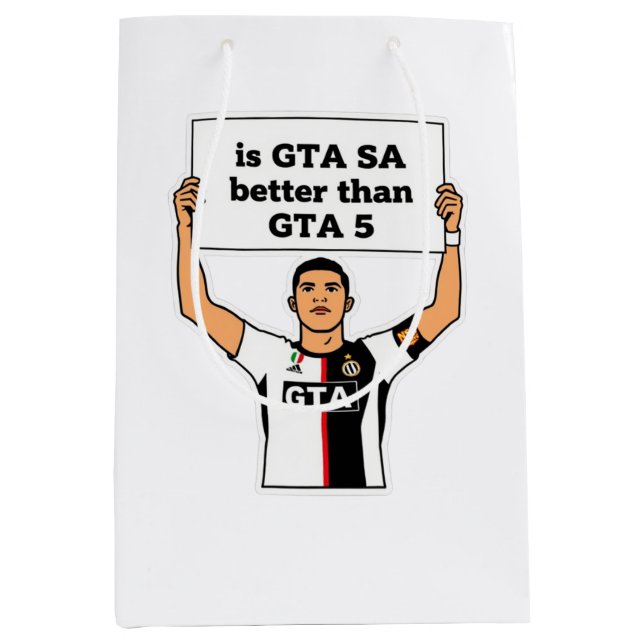 Är GTA SA bättre än GTA V påstående (Framsidan)
