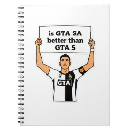 Är GTA SA bättre än GTA V påstående Anteckningsbok