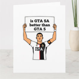 Är GTA SA bättre än GTA V påstående Kort