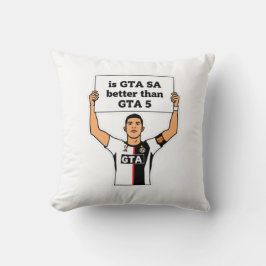 Är GTA SA bättre än GTA V påstående Kudde