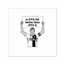 Är GTA SA bättre än GTA V påstående