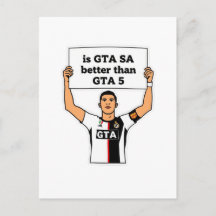 Är GTA SA bättre än GTA V påstående