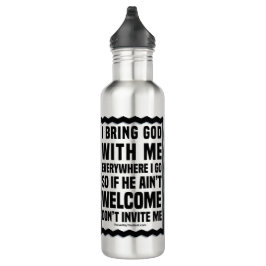 Är Gud inbjuden till