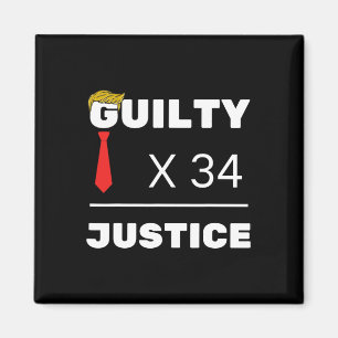 Är Guilty Trump 2024 Val American Magnet