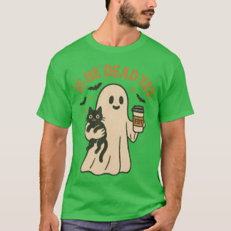 ÄR HAN DÖD ÄN FDT T SHIRT