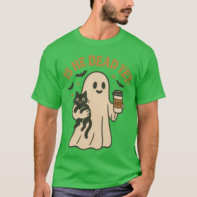 ÄR HAN DÖD ÄN FDT T SHIRT (Framsida)