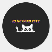 Är-han-vintage-död-yet-katt