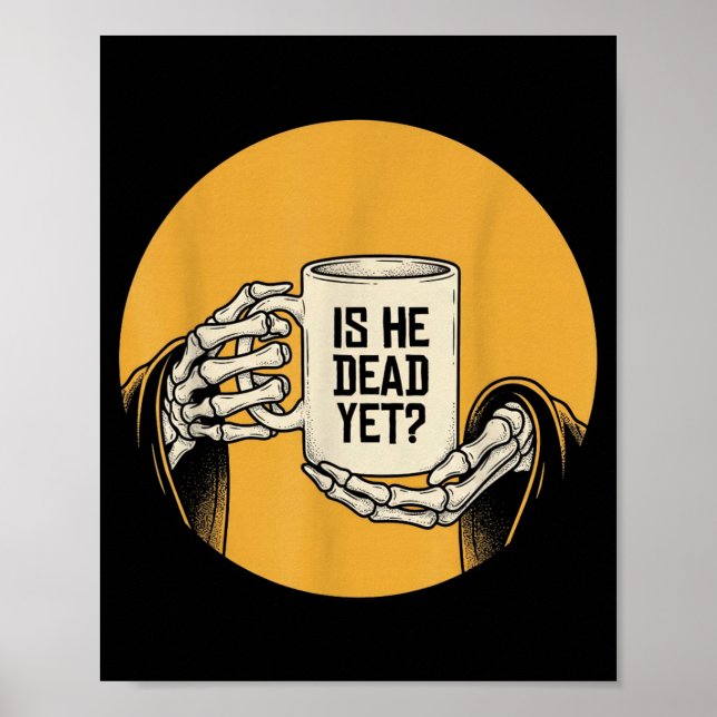 Är han vintage statlig myndighet än poster (Framsidan)