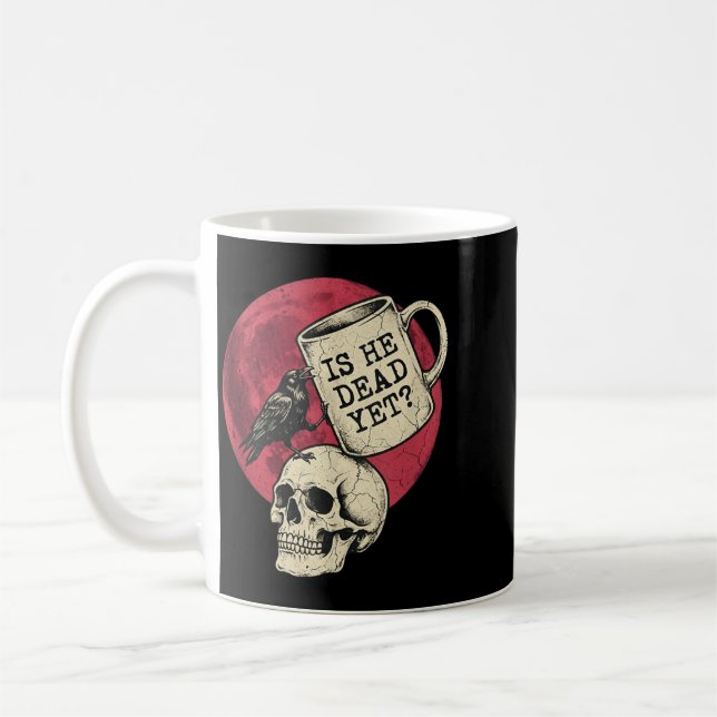 Är han vintage statlig myndighet ännu kaffemugg (Vänster)