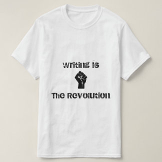 "Är handstil skjortan för revolutionen" Tee