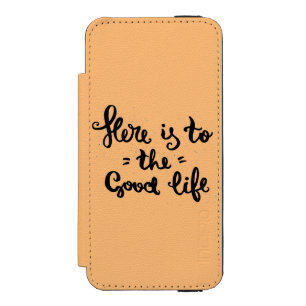 Är här till det bra livet