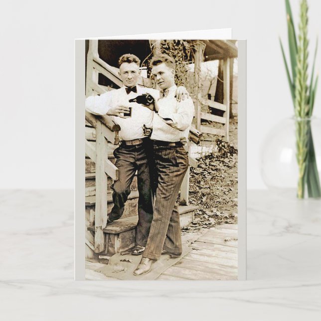 Är här till oss kort (Framsida)