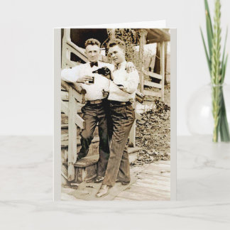 Är här till oss kort