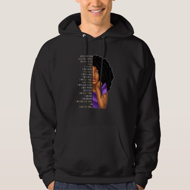 är härdad från Kung och köer Ansikte i FU Hoodie (Framsida)