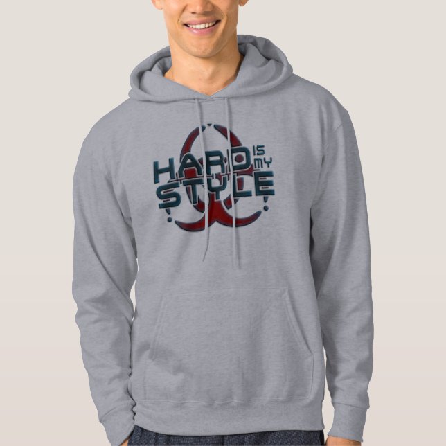 Är hårt min hardcore musikgenrer för stil | sweatshirt (Framsida)