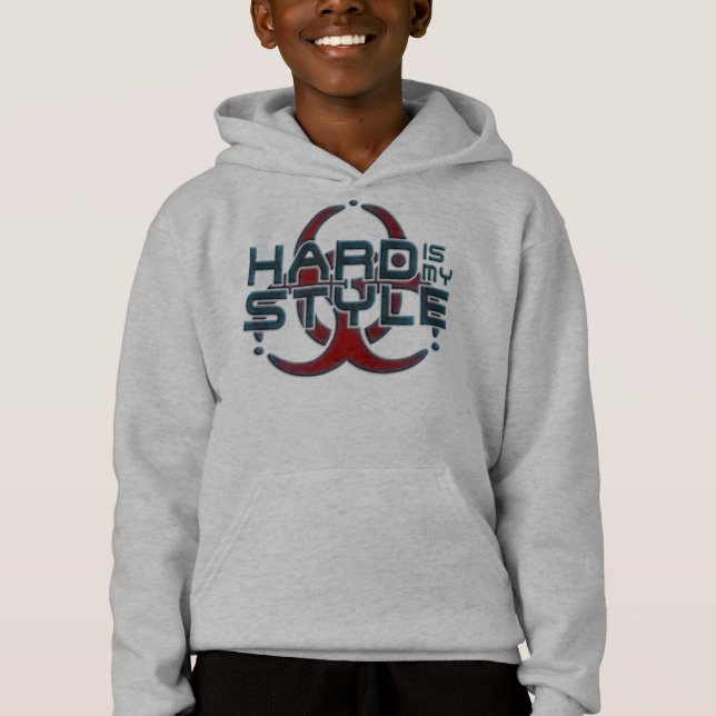 Är hårt min hardcore musikgenrer för stil | tee shirt (Framsida)