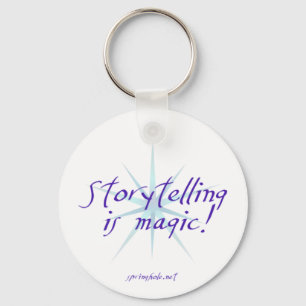 "Är historieberättandet magisk!", Keychain Nyckelring