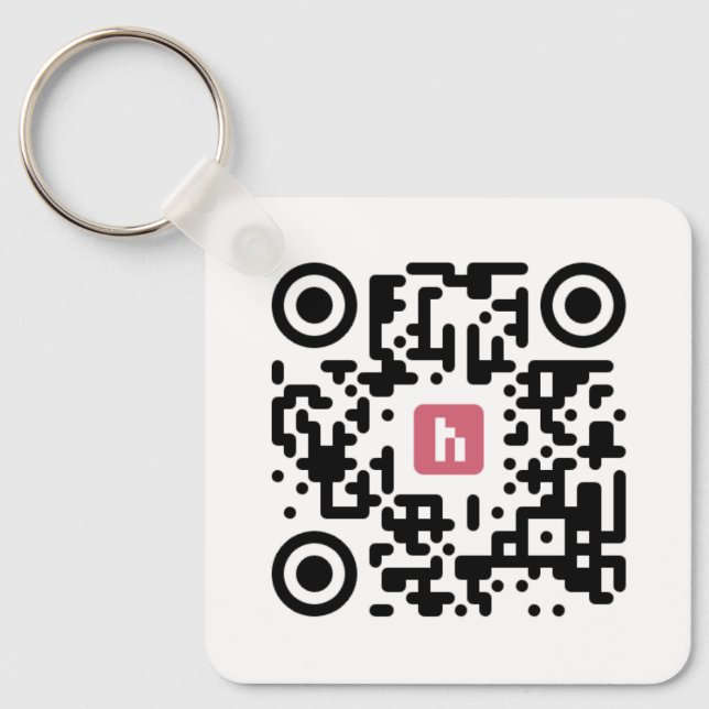 AR Holotag-nyckelkedja Nyckelring (Framsida)