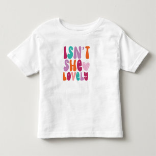 "Är hon inte älskad" Rainbow T Shirt