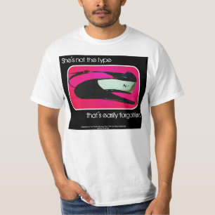 "Är hon inte typen" värderar skjortan T Shirt