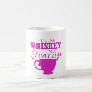 "Är hon lik Whiskey kaffemuggen i för en tekopp" Kaffemugg