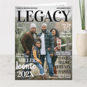 År i Bilder-kollage för granskningsjournalhälsning Kort