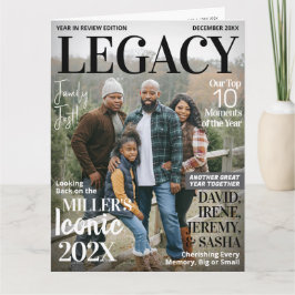 År i Bilder-kollage för granskningsjournalhälsning Kort