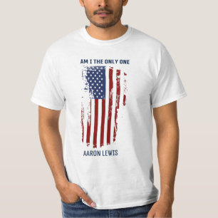 är i den enda aaron lewis T-Shirt