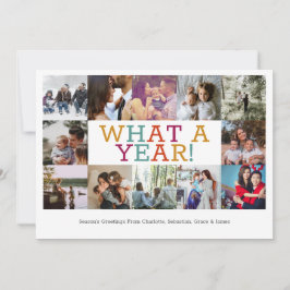 År i Granska tolv fotopatjular på Personligen Julkort