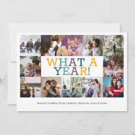 År i Granska tolv fotopatjular på Personligen Julkort