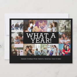 År i Granska tolv fotopatjular på Personligen Julkort