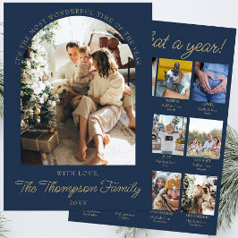 År i Granska vad som är ett års fotojulklapp Julkort